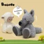 Starry Series Cuddly Dog Rabbit Fox Búp bê nhồi bông chất lượng cao cho trẻ em và quà tặng thiếu niên
