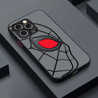 Iron Man Spider-Man Comics Cover Capa Matte Phone Case cho IPHONE APPLE 17 AIR 16 15 14 PLUS 13 MINI PRO MAX Soft Case DIY Shell Điện thoại di động