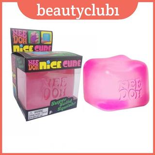 Đồ chơi bóp giác quan Stressrelief Needoh Nice Cube để thư giãn