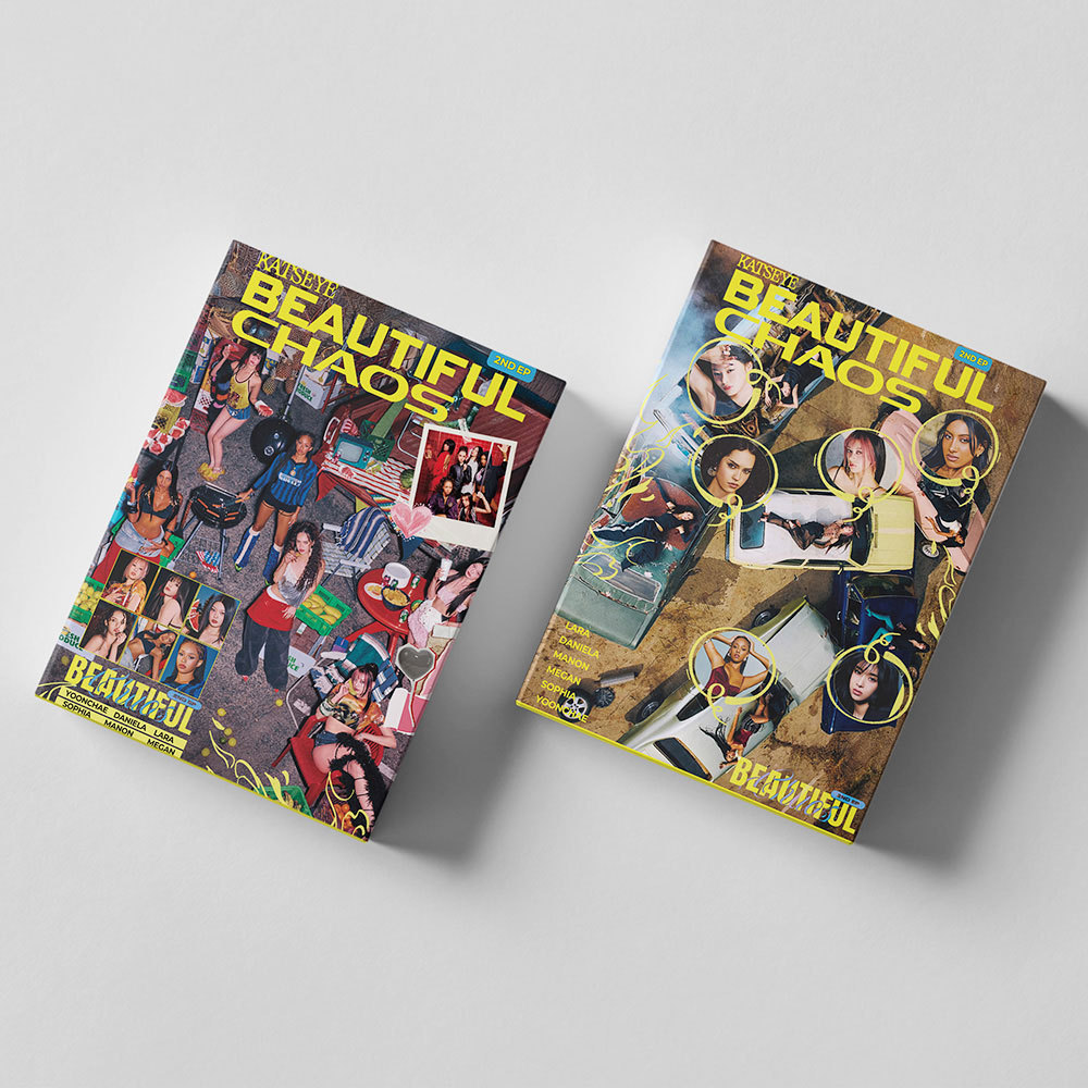 LINXX 55 CÁI KATSEYE 2ND EP CHUỖI ĐẸP Album Lomo Cards Global Pop Girl Group Collectible Fan Trading Photocards Bộ quà tặng hàng hóa cho người hâm mộ Bộ sưu tập