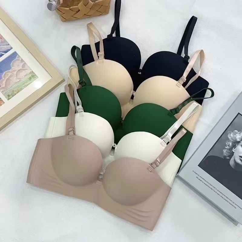 Áo Ngực Nâng Cấp Cho Phụ Nữ - Hỗ Trợ Chống Chảy Xệ, Đáy Mỏng Dày Không Vòng Thép, Tạo Hình Nhỏ Gọn Và Full Đủ