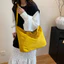 Tote Vải Bền Có Dây Kéo Đóng Cửa Chính Và Ngăn Điện Thoại Bên Trong Cho Nữ