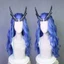 Hoạt Hình Nezha 2 Demon Boy Chaos Sea Long Xoăn Tóc Dì Biển Rồng Ao Run COS Highlight Tóc Giả