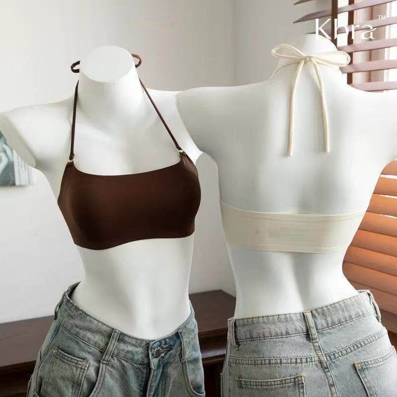 Dây Cổ Liền Mạch Cho Quần Lót Nữ - Mỏng Gợi Cảm, Push-Up Chống Chảy Xệ