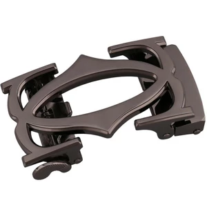 Thắt Lưng Cao Cấp Tự Động Khóa Thắt Lưng CM Hợp Kim 3.5 Thắt Lưng Nam Phụ Kiện Thời Trang Thắt Lưng Kẹp