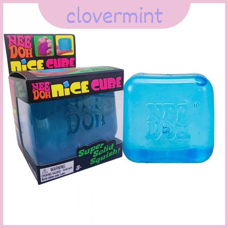 Đồ chơi bóp giảm căng thẳng Needoh Nice Cube cho gia đình và vui chơi
