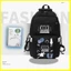 Ba Lô Schoolbag Pretty Derby Horse Racing Girl Hàng Hóa Nam Nữ Ba Lô Thiếu Niên Sinh Viên Dung Tích Lớn Schoolbag Thường Ngày