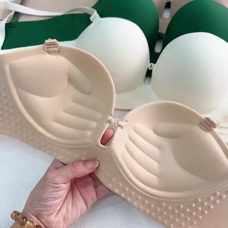 Áo Ngực Nâng Cấp Cho Phụ Nữ - Hỗ Trợ Chống Chảy Xệ, Đáy Mỏng Dày Không Vòng Thép, Tạo Hình Nhỏ Gọn Và Full Đủ