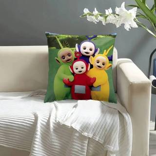 Hoạt Hình T-Teletubbies Đệm Gối Trang Trí Sofa Trang Trí Nhà Vỏ Gối