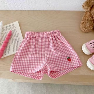 Quần short bé gái phong cách Hàn Quốc, quần chống muỗi mùa hè, quần short trẻ em mặc đi biển,