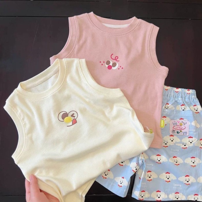 Quần Short Mùa Hè Cho Bé Gái Quần Short Bé Gái Phong Cách Mới Thời Trang In Hình Hello Kitty
