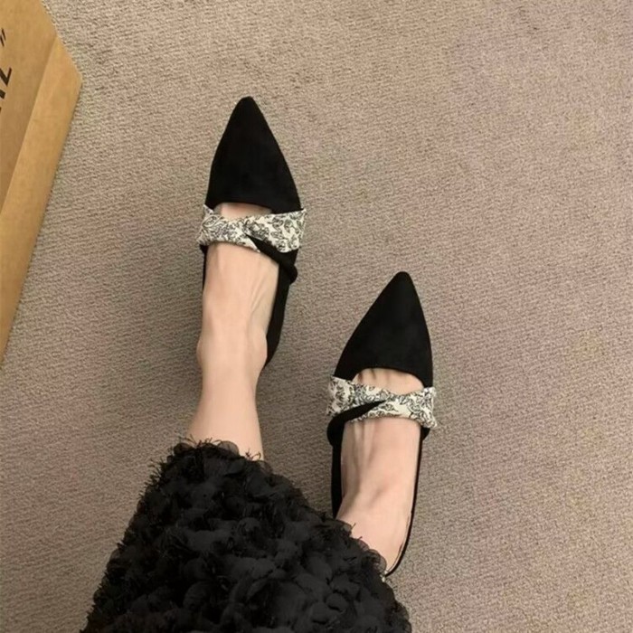 Giày Mary Jane Gentle Fairy Giày đi lại một bước đa năng