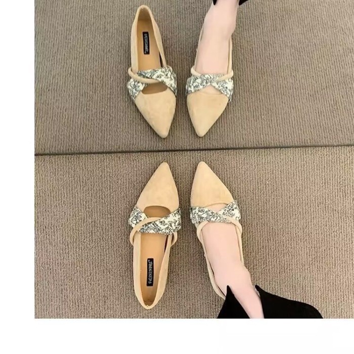 Giày Mary Jane Gentle Fairy Giày đi lại một bước đa năng