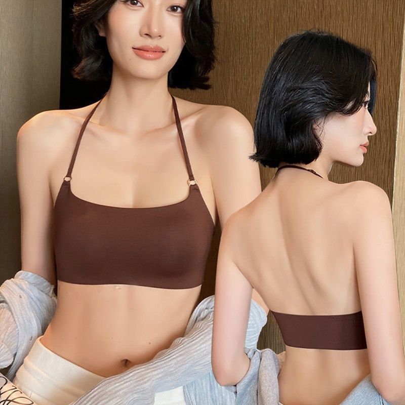 Dây Cổ Liền Mạch Cho Quần Lót Nữ - Mỏng Gợi Cảm, Push-Up Chống Chảy Xệ