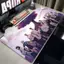 Miếng Lót Chuột Anime Tấn Công Titan Để Bàn Chống Trơn Trượt Bàn Phím Lớn Pad Máy Tính Để Bàn Và Coaster Cho Game Thủ PC Mousepad Thảm
