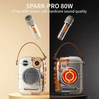 Loa Bluetooth di động Divoom Spark-Pro - Loa Karaoke - Âm thanh mạnh mẽ