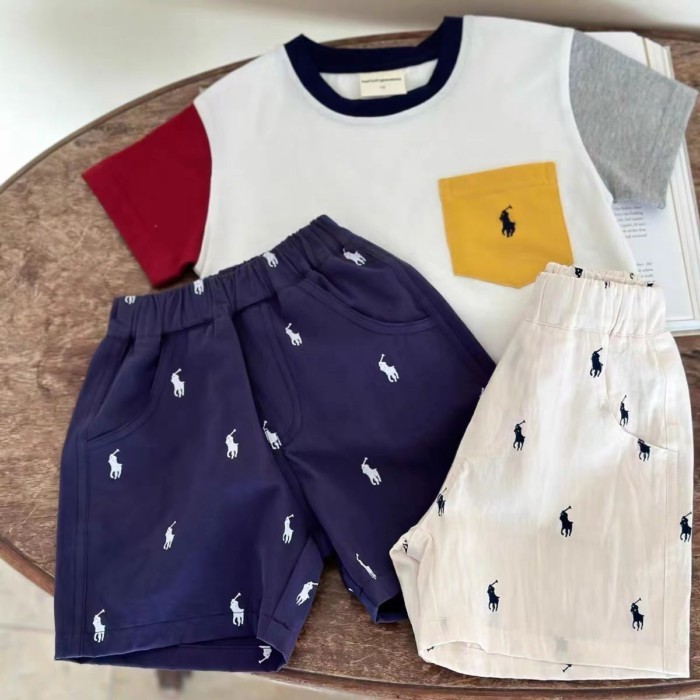 Quần Short In Hình Trẻ Em Bé Trai Mùa Hè Mới Trẻ Em Thương Hiệu Vừa Quần Mỏng Bé Năm Điểm Quần N
