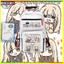 Ba lô đi học Shiina Mahiru Next Door Angel Classmate Shiina Mahiru Anime Merchandise Fujimiya Ba lô nam nữ hai chiều hàng tuần thông thường