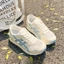 Spider Web Breathable Dad Shoes For Women Summer Thin Versatile Casual Lightweight Soft Sole