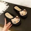 Cute Cat Baotou Gentle Slippers Braided Women's Outer Summer New Decorative Pedal Anti-Slip Muller
