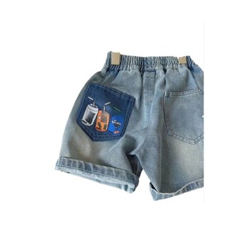 Quần bé trai, quần jeans xuân hè, quần short mùa hè, quần áo mùa hè cho bé trai, bé sơ sinh v
