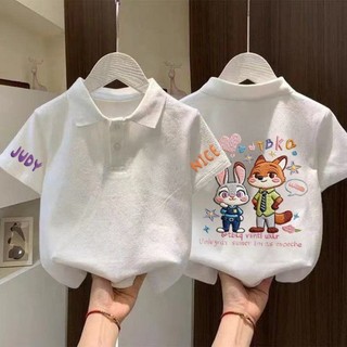 Áo sơ mi polo cotton trơn cotton bé gái ngắn tay áo sơ mi thường ngày mùa hè dành cho trẻ em và trẻ