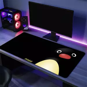 Mousepads Penguin Pingu Thảm Chống Trơn Trượt Lockedge Văn Phòng Sinh Viên Chơi Game Dày Lớn Viết Đệm Miếng Lót Chuột