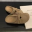 Đế Dày Birkenstock Baotou Nửa Dép Áo khoác ngoài nữ Nửa Dép Mùa Đông Buộc Dây Phụ Nữ Mang Tha
