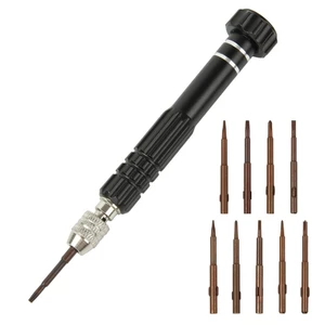 Pentalobe Torx Cross Flat Head Từ Tua Vít Bit Dụng Cụ Mở Tháo Rời Cho Samsung Android Điện Thoại Di Động Công Cụ Mở