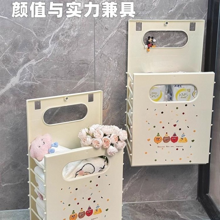 Giỏ đựng quần áo bẩn Giỏ đựng đồ vệ sinh Phòng tắm có thể gập lại Giỏ đựng quần áo bẩn