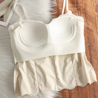 [Sản phẩm mới] Bộ đồ vest và áo ngực mềm liền mạch cho bé gái & đồ lót không dây ren gợi cảm dành cho phụ nữ