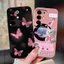 Ốp Thiết Kế Nóng Cho Realme C85 Pro 4G 5G Tranh Sơn Dầu Nghệ Thuật Bảo Vệ Hoa Mềm Lỏng Silicon Cho RealmeC85 C85Pro Vỏ Siêu Mỏng Capa