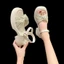 Sandal phong cách cổ tích với váy dành cho nữ, giày đế dày đi biển đế dày kiểu La Mã mùa thu