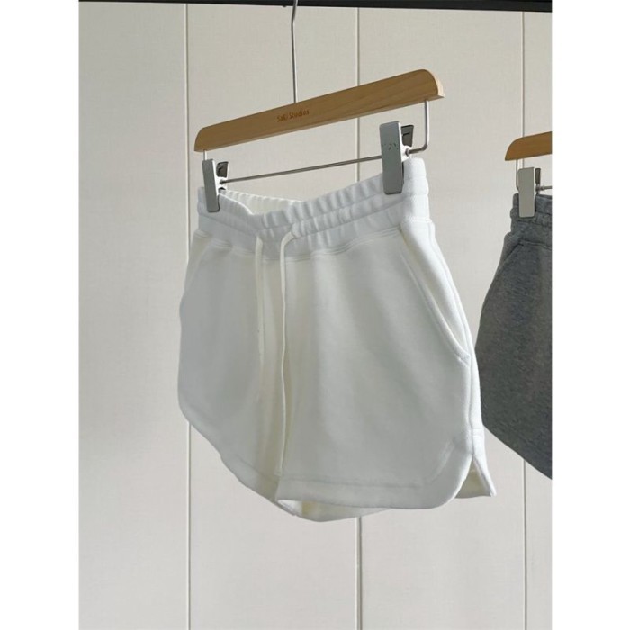 Quần short thể thao vải bông mỏng mùa hè dành cho nữ