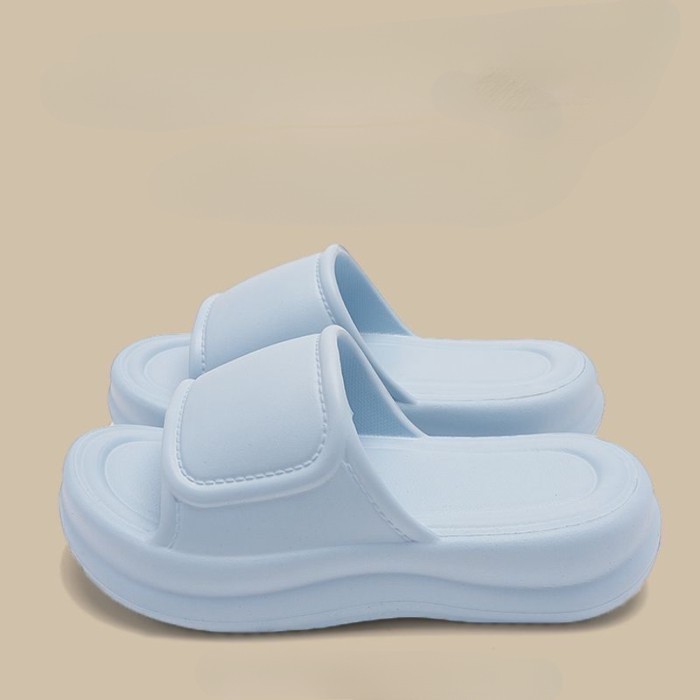 Versatile Outer Wear Heightening Thick-soled Sandals For Women Summer Fashion Casual Home EVA