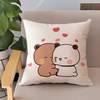 BUBU DUDU Vỏ Gối Trang Trí 45*45 Cho Phòng Khách Sofa Đệm