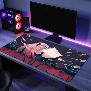 Mousepads Chống Trơn Trượt Lockedge Văn Phòng Trong Sinh Viên Chơi Game Darling Zero Dày Viết Lớn Franxx Miếng Lót Hai Đệm Chuột