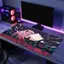 Mousepads Chống Trơn Trượt Lockedge Văn Phòng Trong Sinh Viên Chơi Game Darling Zero Dày Viết Lớn Franxx Miếng Lót Hai Đệm Chuột