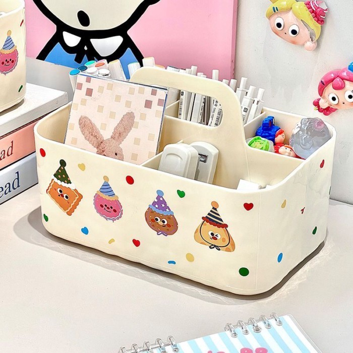 Hộp sắp xếp để bàn đa năng đựng văn phòng phẩm, mỹ phẩm, bút