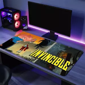 Mousepad Mat Chống Trơn Trượt Lockedge Văn Phòng Sinh Viên Chơi Game Dày Lớn Đệm Viết Hoạt Hình Bất Khả Chiến Thắng Miếng Lót Chuột