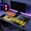 Mousepad Mat Chống Trơn Trượt Lockedge Văn Phòng Sinh Viên Chơi Game Dày Lớn Đệm Viết Hoạt Hình Bất Khả Chiến Thắng Miếng Lót Chuột