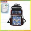 Ba Lô Schoolbag Ngôi Sao May Mắn Izumi konata Ngôi Sao May Mắn Mùa Xuân Ở Đây Hàng Hóa Anime Hai Chiều Nam Nữ Ba Lô Học Sinh Schoolbag