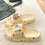 Dép dành cho nữ trong nhà chống trượt đế mềm EVA nhẹ dễ thương dép sandal