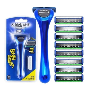 Dao cạo Schick Comfort Hướng dẫn sử dụng Dao cạo 3 lưỡi dao cạo 3 đầu Tough dành cho nam