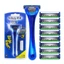 Dao cạo Schick Comfort Hướng dẫn sử dụng Dao cạo 3 lưỡi dao cạo 3 đầu Tough dành cho nam