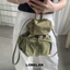 Ba Lô Dây Rút Nylon Thiết Kế Dây Rút Túi Du Lịch Dung Tích Lớn Cặp Đôi Phong Cách Unisex Mùa Hè Thường Ngày Phù Hợp Với B