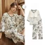 Đồ ngủ mùa hè bằng vải Cotton đám mây có vải thư giãn cho khách sạn gia đình và đám cưới