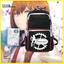 Ba lô đi học Steins Gate Makise Kurisu Steins Gate Makise Makise Makise Makise Makise Makise Makise Makise Nam Nữ Thanh niên Ba lô học sinh Dung tích lớn