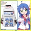 Ba Lô Schoolbag Ngôi Sao May Mắn Izumi konata Ngôi Sao May Mắn Mùa Xuân Ở Đây Hàng Hóa Anime Hai Chiều Nam Nữ Ba Lô Học Sinh Schoolbag