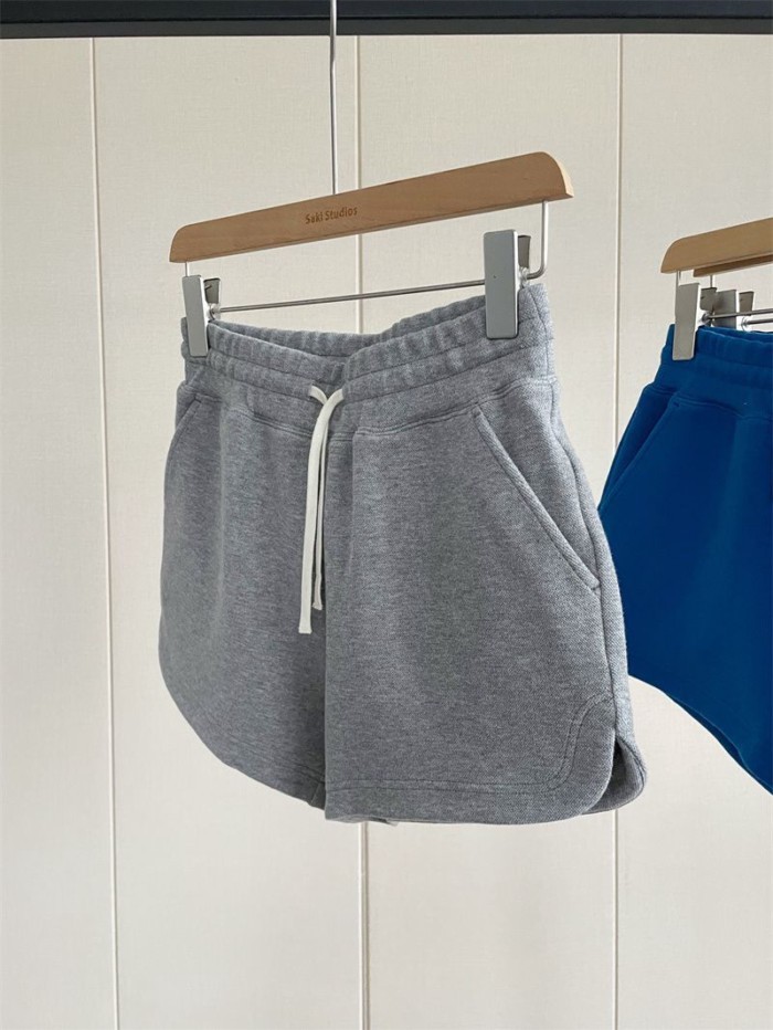 Quần short thể thao vải bông mỏng mùa hè dành cho nữ